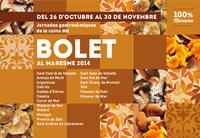 Jornades del Bolet 2014