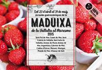 Jornades gastronòmiques de la Maduixa - 2015