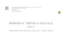 Memria Serveis Socials 2017