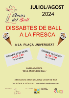 dissabtes de ball a la fresca