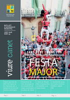 Viure Canet número 53 - especial Festa Major 2018